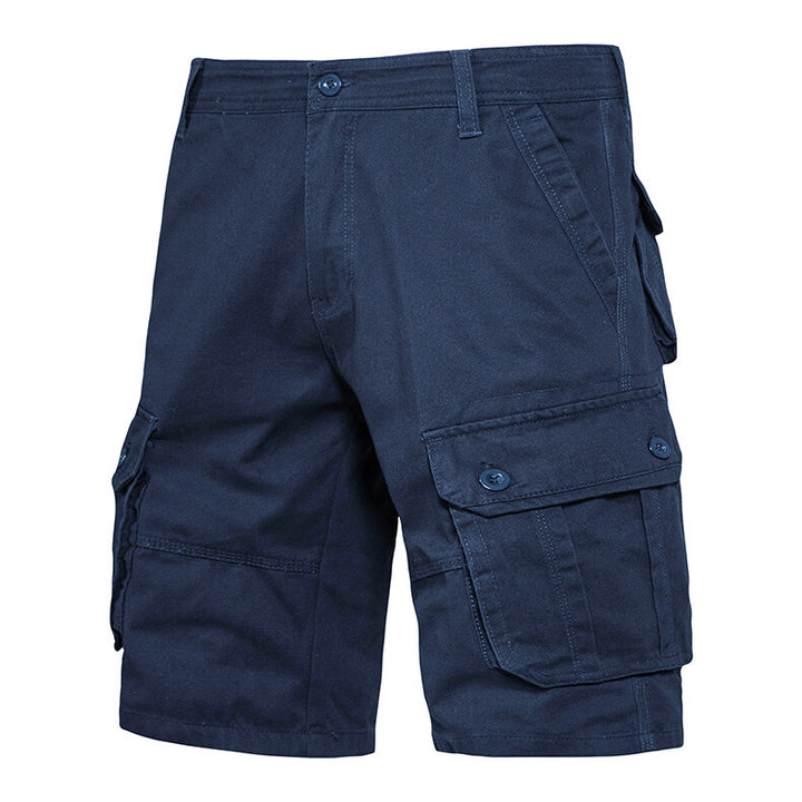 Herrarnas cargo-shorts med flera fickor Mirla-Eva Jonsson