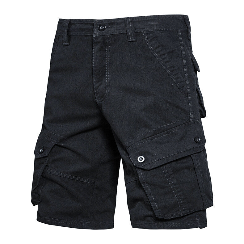 Herrarnas cargo-shorts med flera fickor Mirla-Eva Jonsson