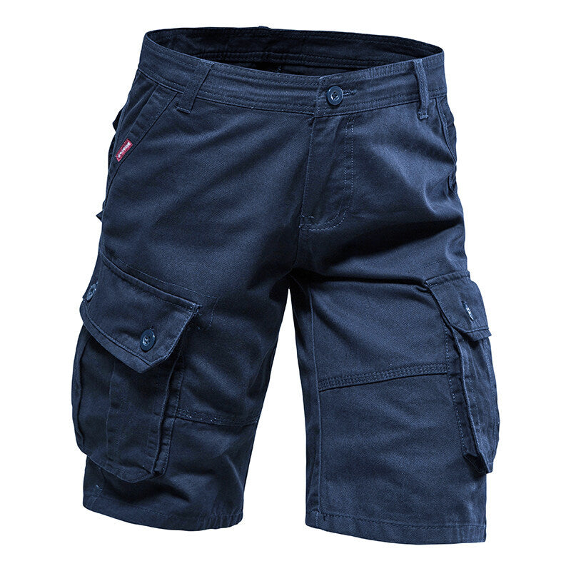 Herrarnas cargo-shorts med flera fickor Mirla-Eva Jonsson