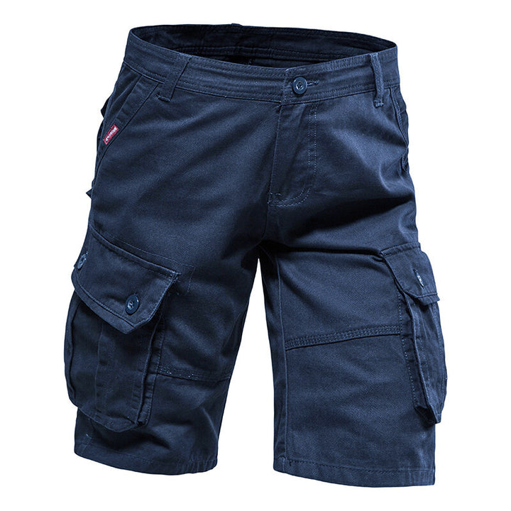 Herrarnas cargo-shorts med flera fickor Mirla-Eva Jonsson