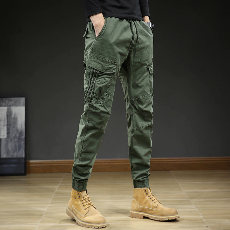 Herrarnas cargobyxor i urban stil Eva Jonsson-Eva Jonsson