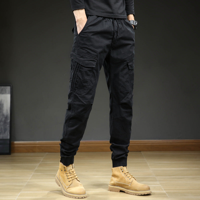 Herrarnas cargobyxor i urban stil Eva Jonsson-Eva Jonsson