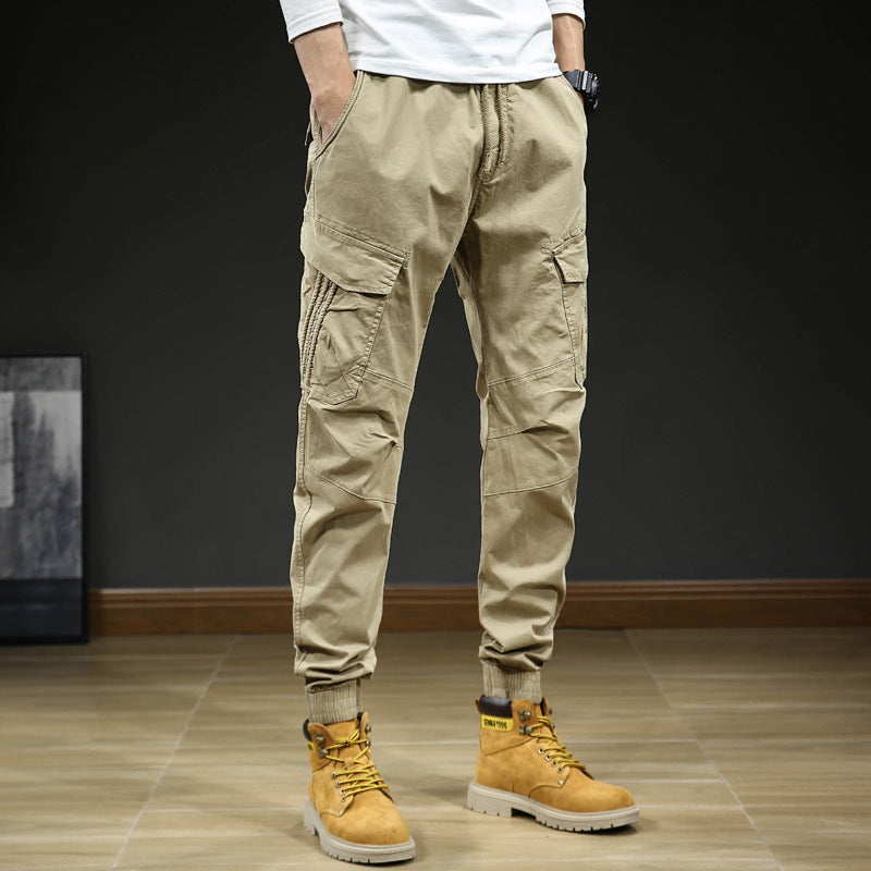 Herrarnas cargobyxor i urban stil Eva Jonsson-Eva Jonsson