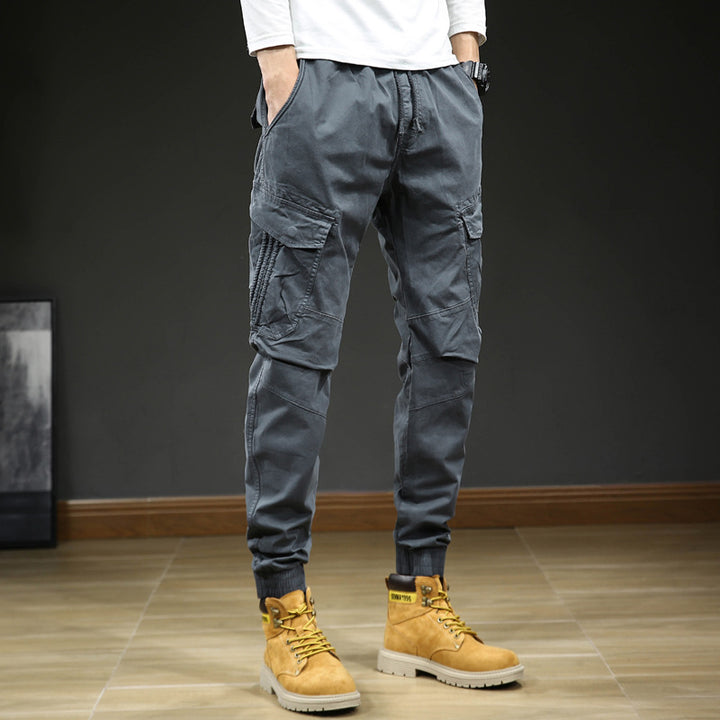Herrarnas cargobyxor i urban stil Eva Jonsson-Eva Jonsson