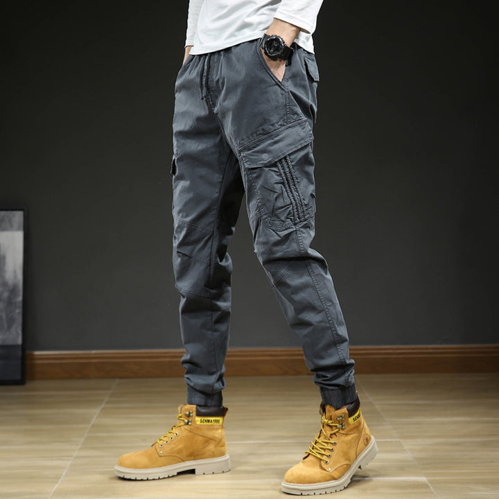 Herrarnas cargobyxor i urban stil Eva Jonsson-Eva Jonsson