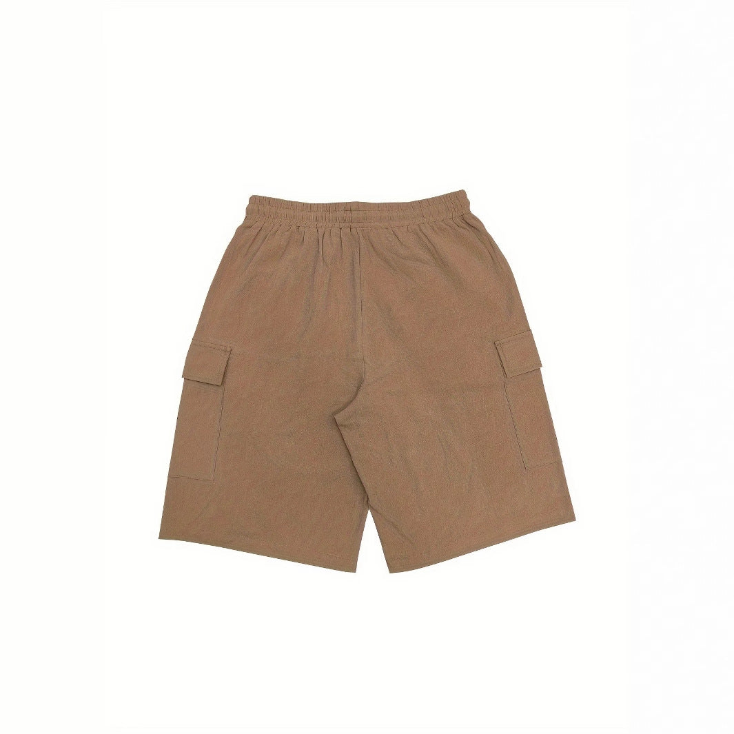 Herrarnas cargoshorts i andningsbart linneblandning Eva Jonsson-Eva Jonsson
