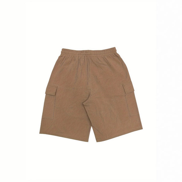 Herrarnas cargoshorts i andningsbart linneblandning Mirla-Eva Jonsson