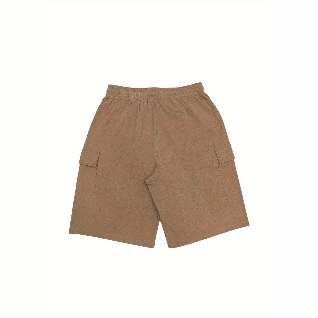 Herrarnas cargoshorts i andningsbart linneblandning Mirla-Eva Jonsson