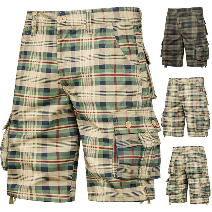 Herrarnas cargoshorts med praktiska fickor Eva Jonsson-Eva Jonsson