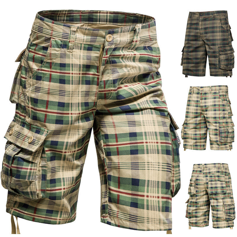 Herrarnas cargoshorts med praktiska fickor Eva Jonsson-Eva Jonsson