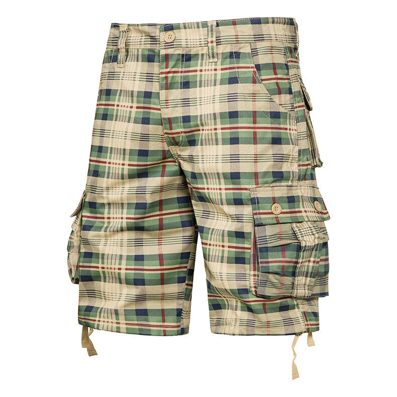 Herrarnas cargoshorts med praktiska fickor Eva Jonsson-Eva Jonsson