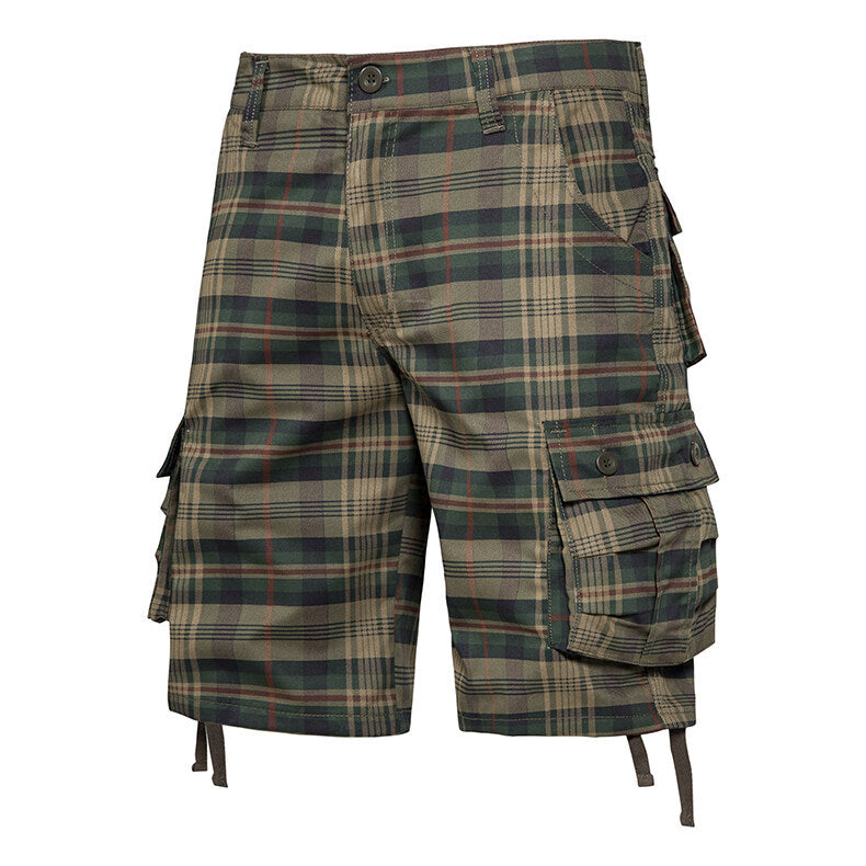 Herrarnas cargoshorts med praktiska fickor Eva Jonsson-Eva Jonsson