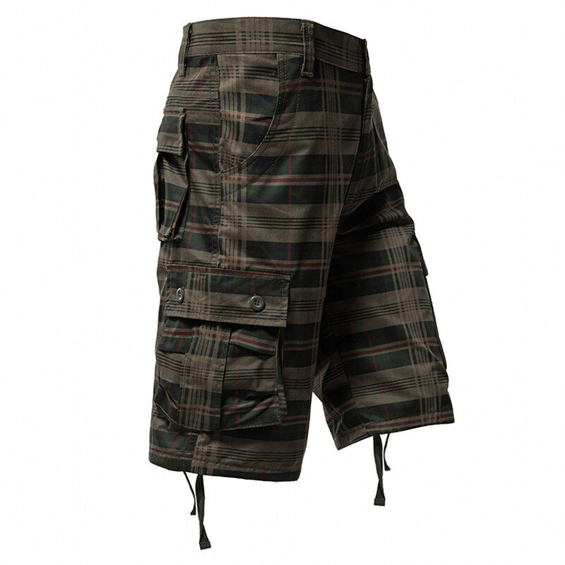 Herrarnas cargoshorts med praktiska fickor Eva Jonsson-Eva Jonsson