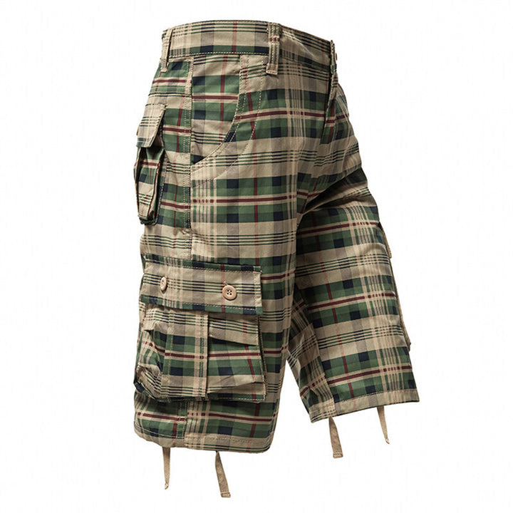 Herrarnas cargoshorts med praktiska fickor Mirla-Eva Jonsson