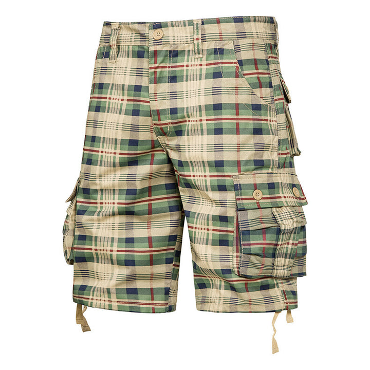 Herrarnas cargoshorts med praktiska fickor Mirla-Eva Jonsson