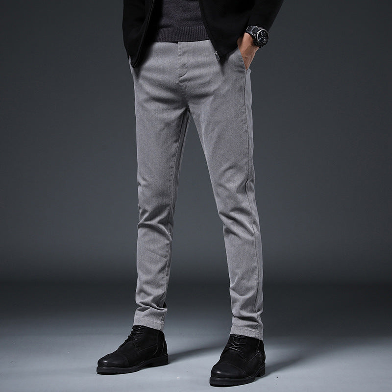 Herrarnas chino-byxor i modern passform Mirla-Eva Jonsson