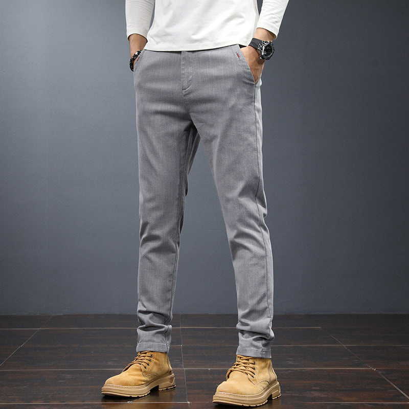 Herrarnas chino-byxor i modern passform Mirla-Eva Jonsson