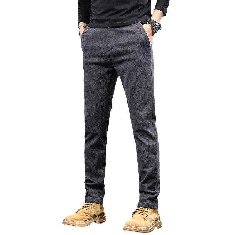 Herrarnas chino-byxor i modern passform Mirla-Eva Jonsson