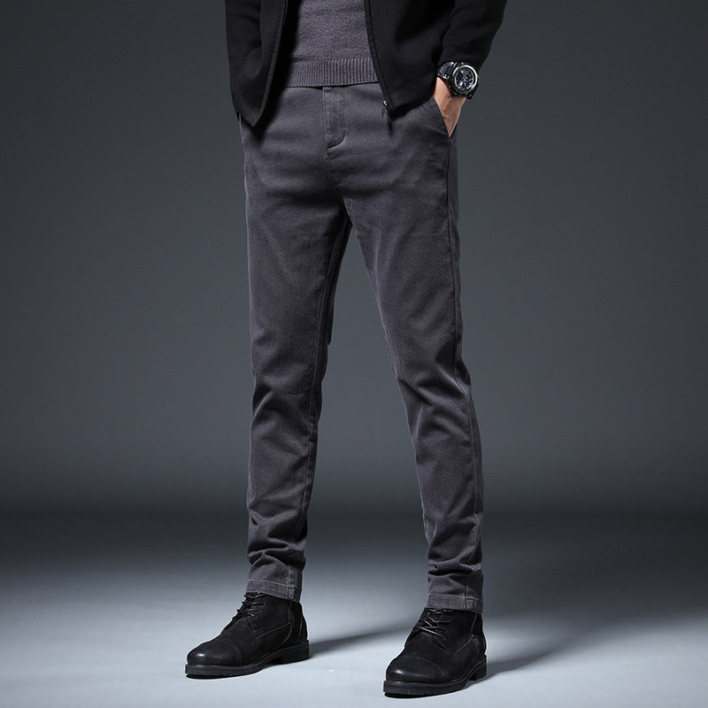 Herrarnas chino-byxor i modern passform Mirla-Eva Jonsson