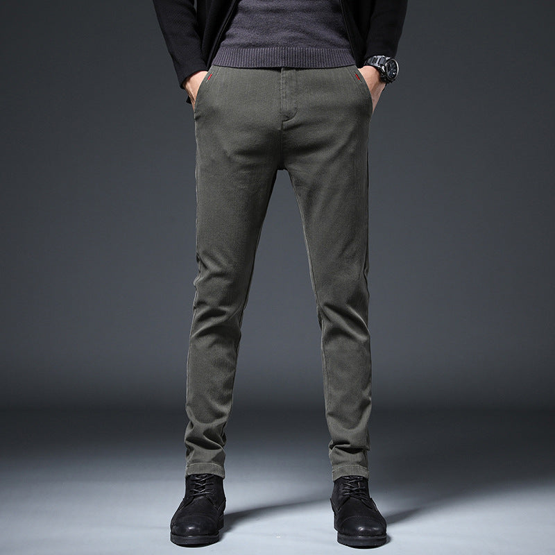 Herrarnas chino-byxor i modern passform Mirla-Eva Jonsson