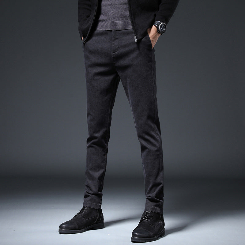 Herrarnas chino-byxor i modern passform Mirla-Eva Jonsson