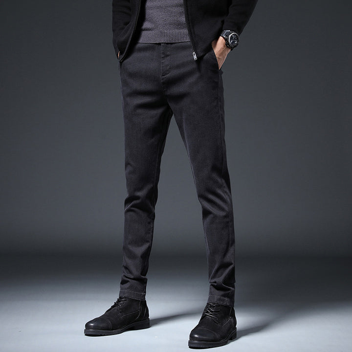 Herrarnas chino-byxor i modern passform Mirla-Eva Jonsson