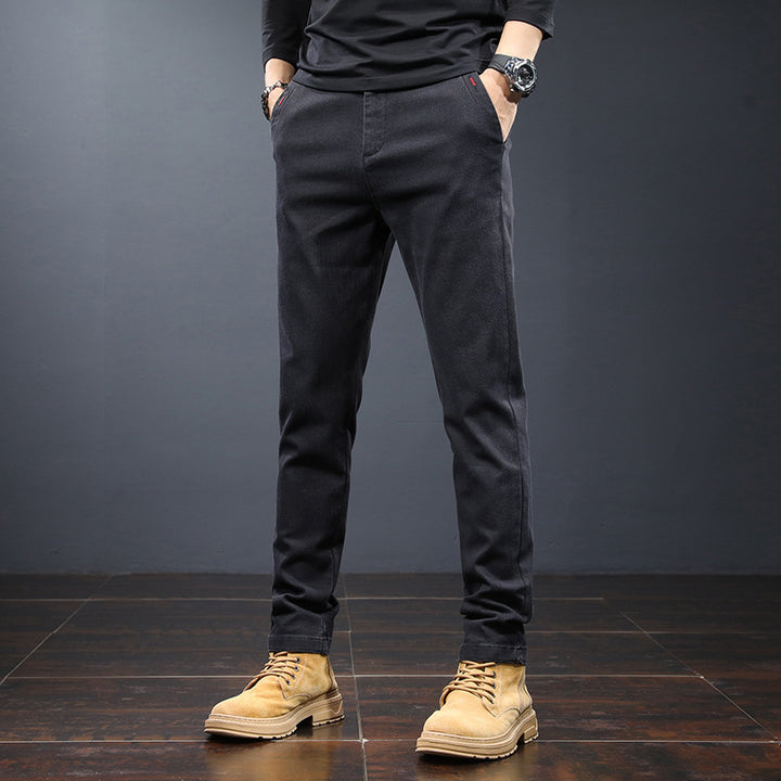 Herrarnas chino-byxor i modern passform Mirla-Eva Jonsson