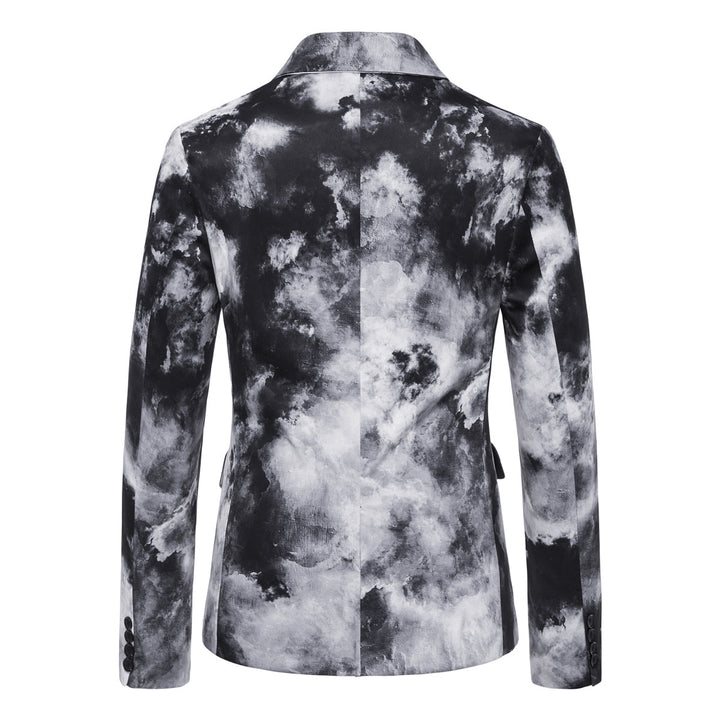 Herrarnas eleganta blazer i modern molnmönster Mirla-Eva Jonsson