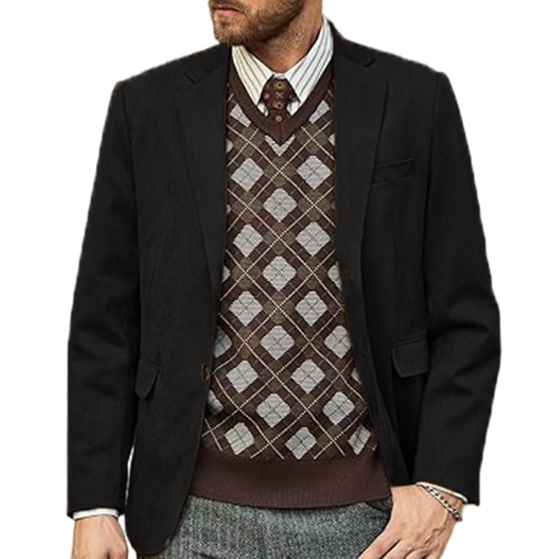 Herrarnas eleganta blazer i modern stil Eva Jonsson-Eva Jonsson