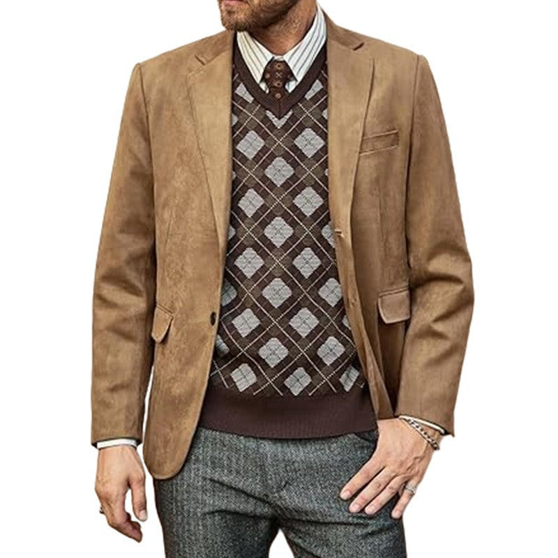 Herrarnas eleganta blazer i modern stil Eva Jonsson-Eva Jonsson