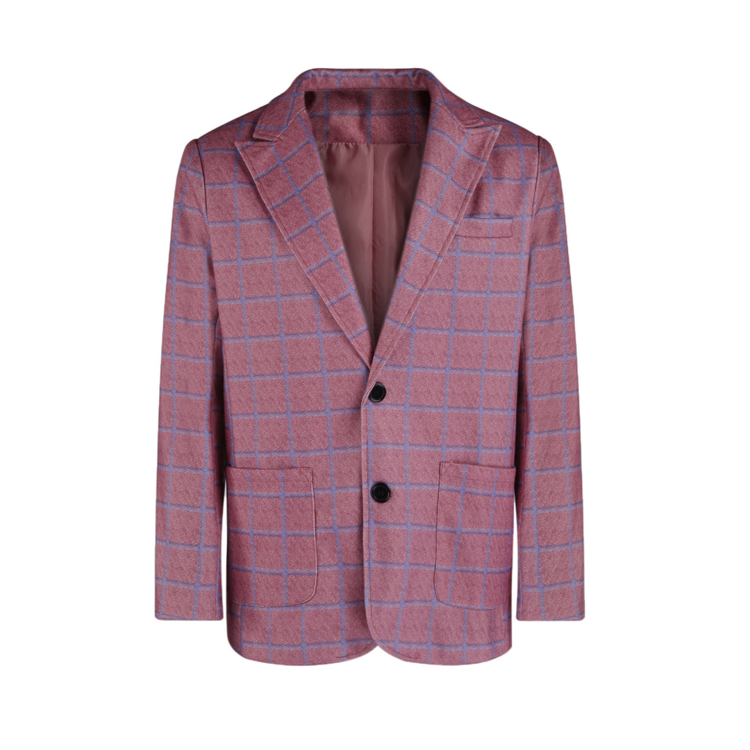 Herrarnas eleganta blazer med fin struktur och modern snitt Mirla-Eva Jonsson