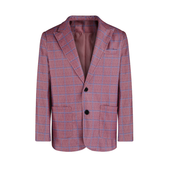 Herrarnas eleganta blazer med fin struktur och modern snitt Mirla-Eva Jonsson
