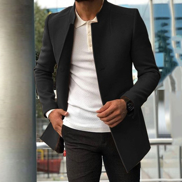 Herrarnas eleganta blazer med modern passform och minimalistiska detaljer Eva Jonsson-Eva Jonsson