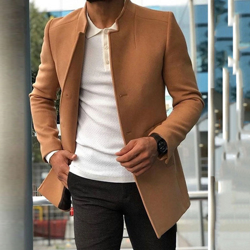 Herrarnas eleganta blazer med modern passform och minimalistiska detaljer Eva Jonsson-Eva Jonsson