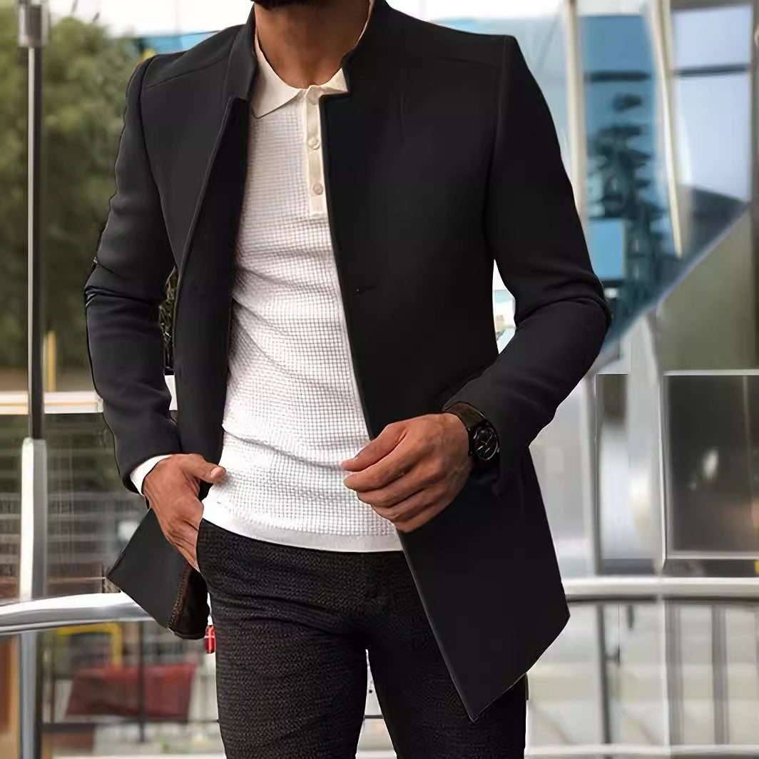 Herrarnas eleganta fritidssblazer Mirla-Eva Jonsson