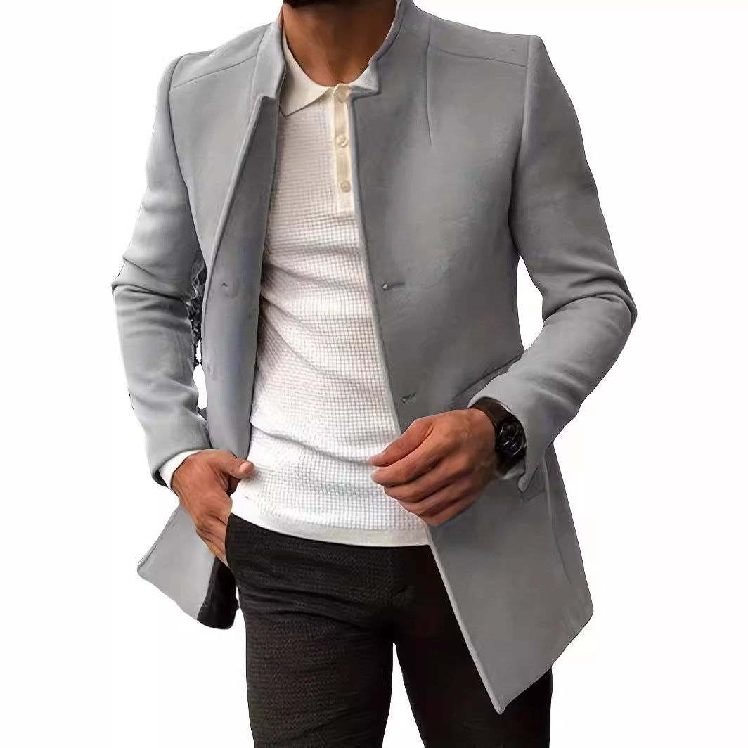 Herrarnas eleganta fritidssblazer Mirla-Eva Jonsson