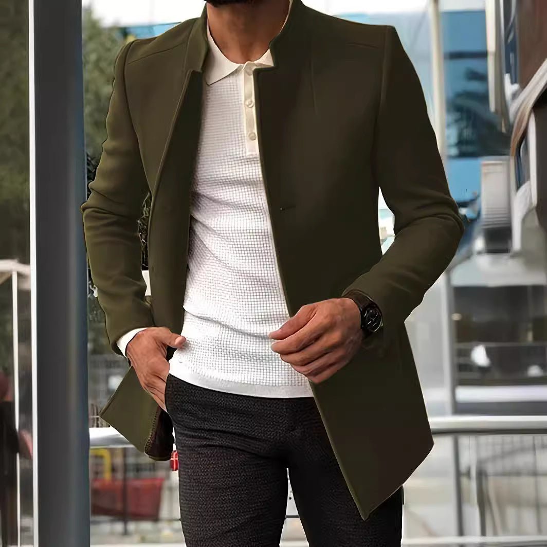 Herrarnas eleganta fritidssblazer Mirla-Eva Jonsson