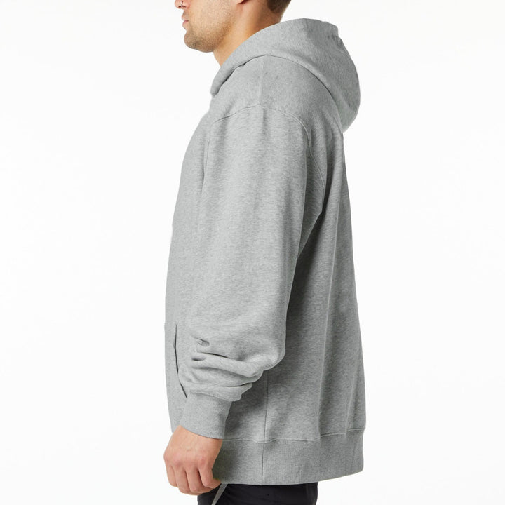 Herrarnas eleganta hoodie med praktisk kängurufickdesign Mirla-Eva Jonsson