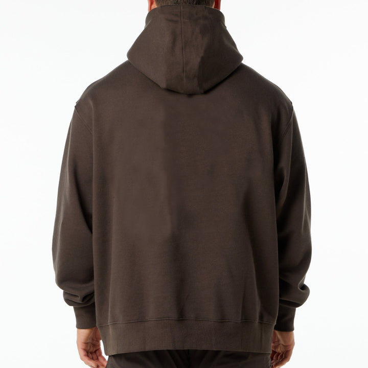 Herrarnas eleganta hoodie med praktisk kängurufickdesign Mirla-Eva Jonsson