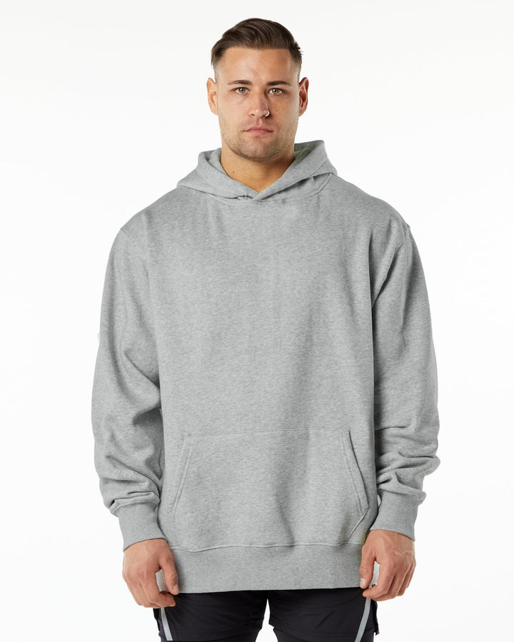 Herrarnas eleganta hoodie med praktisk kängurufickdesign Mirla-Eva Jonsson