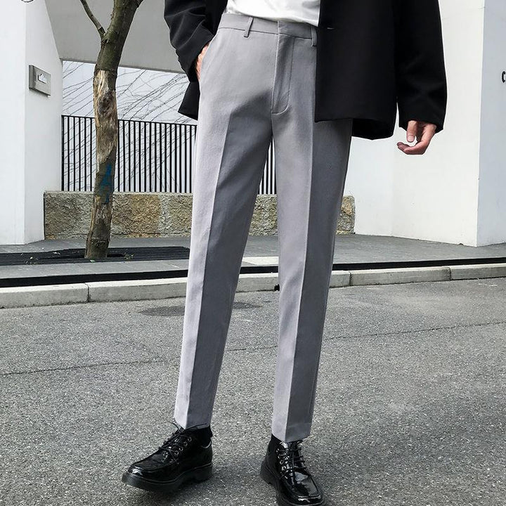Herrarnas eleganta kostymbyxor Eva Jonsson-Eva Jonsson