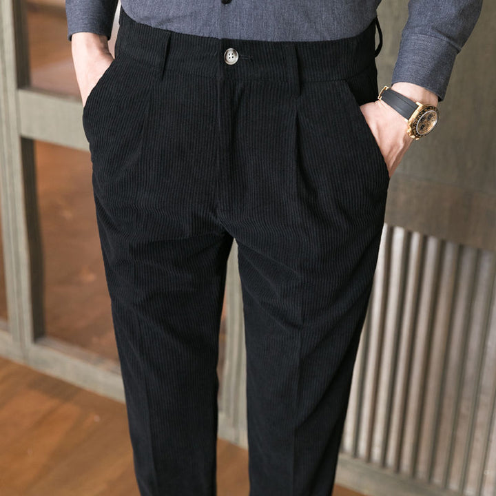Herrarnas eleganta kostymbyxor Mirla-Eva Jonsson