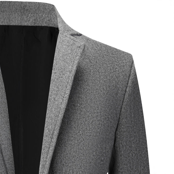 Herrarnas eleganta strukturella blazer i högkvalitativt material Eva Jonsson-Eva Jonsson