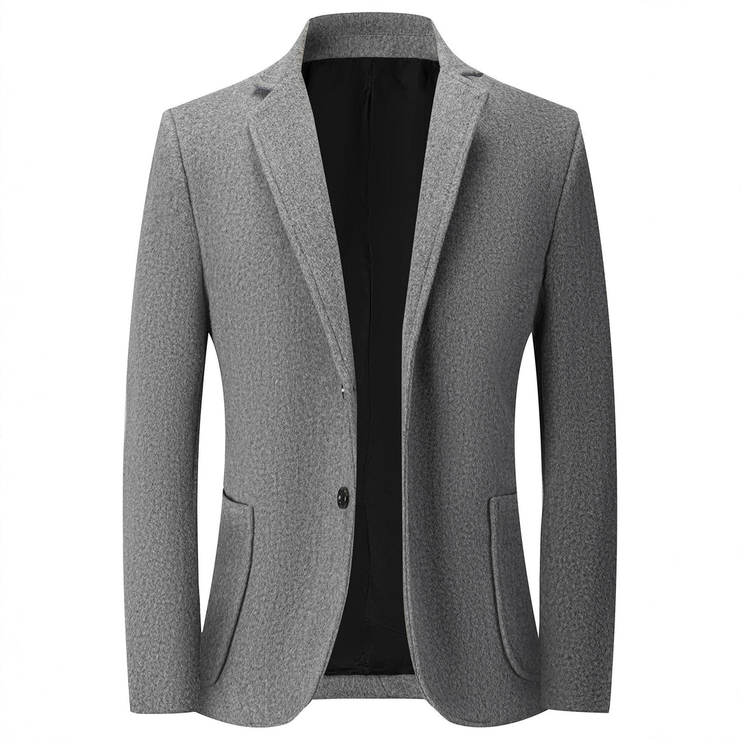 Herrarnas eleganta strukturella blazer i högkvalitativt material Mirla-Eva Jonsson