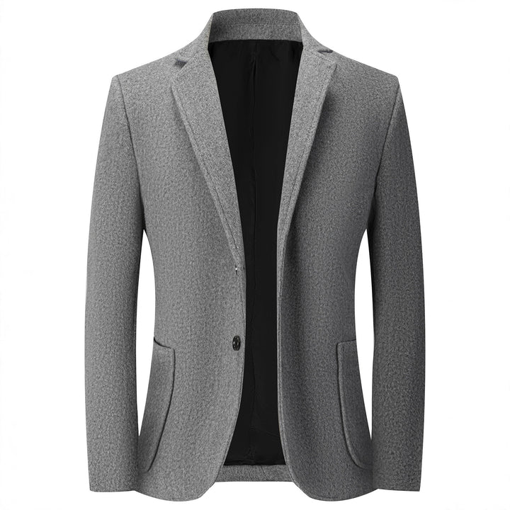 Herrarnas eleganta strukturella blazer i högkvalitativt material Mirla-Eva Jonsson