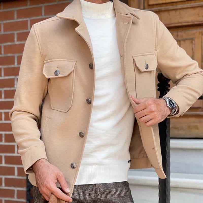 Herrarnas eleganta utility-jacka i modern stil Eva Jonsson-Eva Jonsson