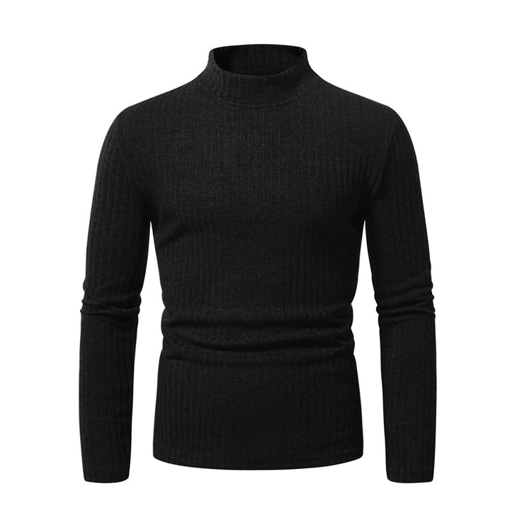 Herrarnas finstickade rullkragepullover Eva Jonsson-Eva Jonsson