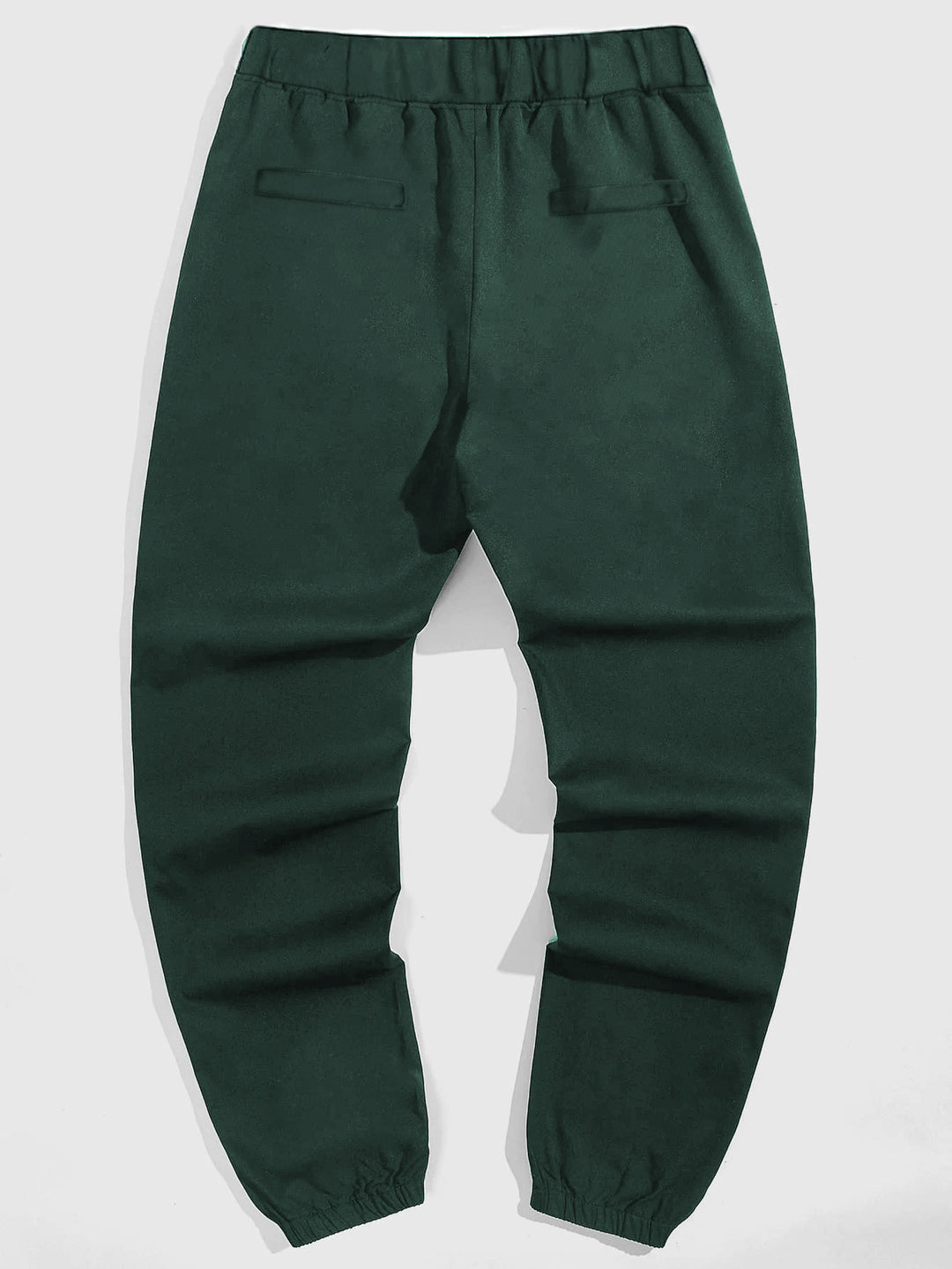 Herrarnas fritids joggingbyxor med kontrasterande dragkedjefickor och elastisk midja Mirla-Eva Jonsson