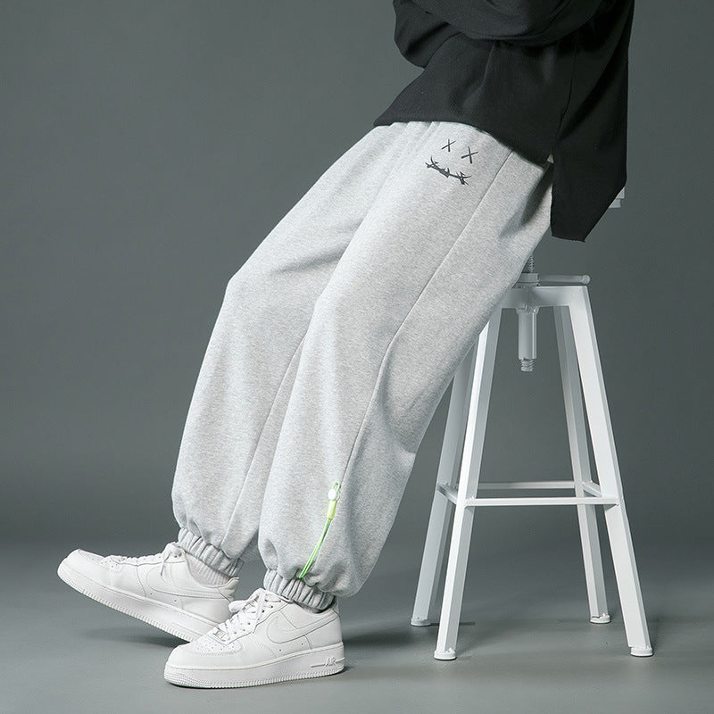 Herrarnas fritidsbyxor med dragsnöre och moderiktig design Mirla-Eva Jonsson