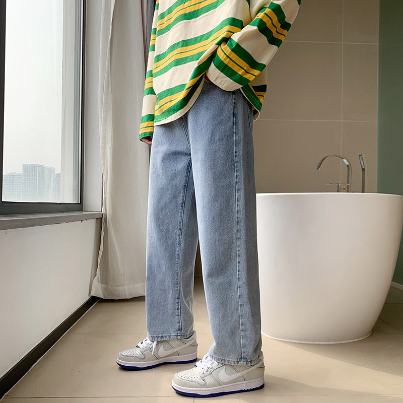 Herrarnas fritidsjeans i avslappnad stil med bekväm passform och högkvalitativ denim Mirla-Eva Jonsson